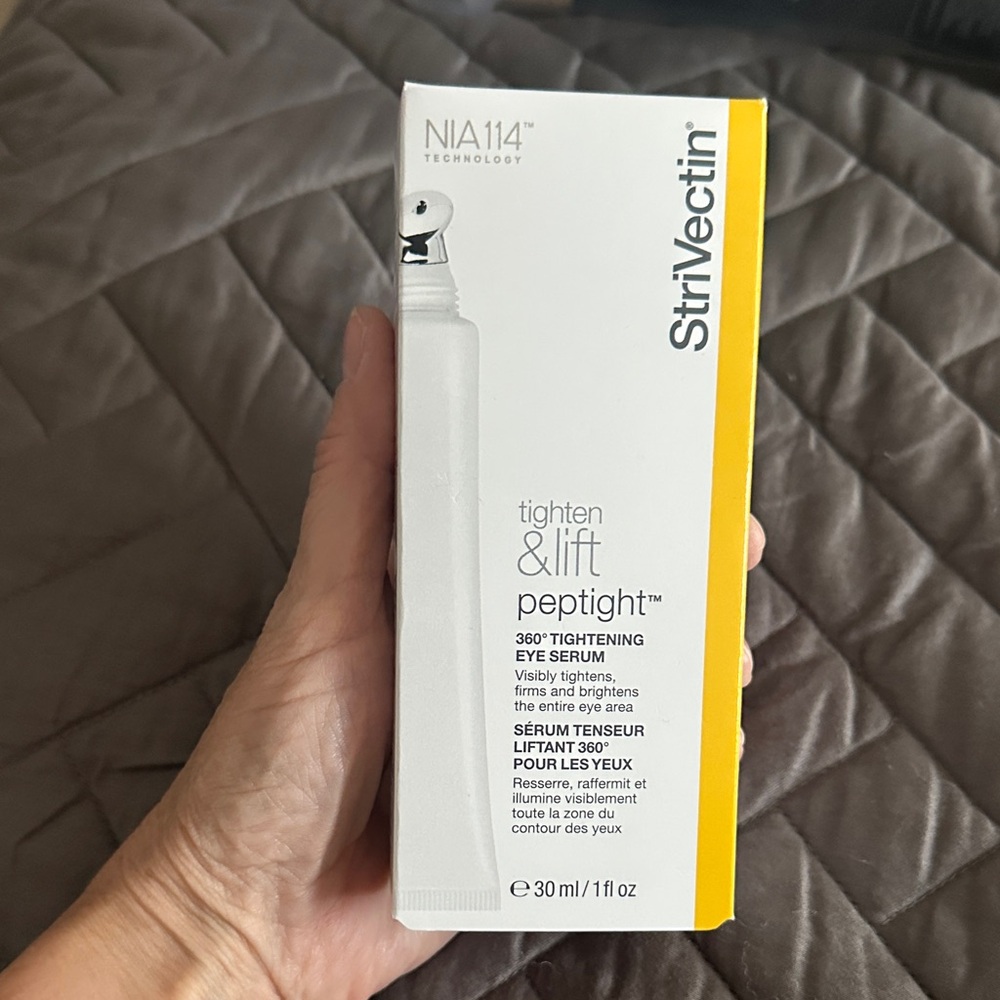 StriVectin Peptight Eye Serum with Yellow Accent